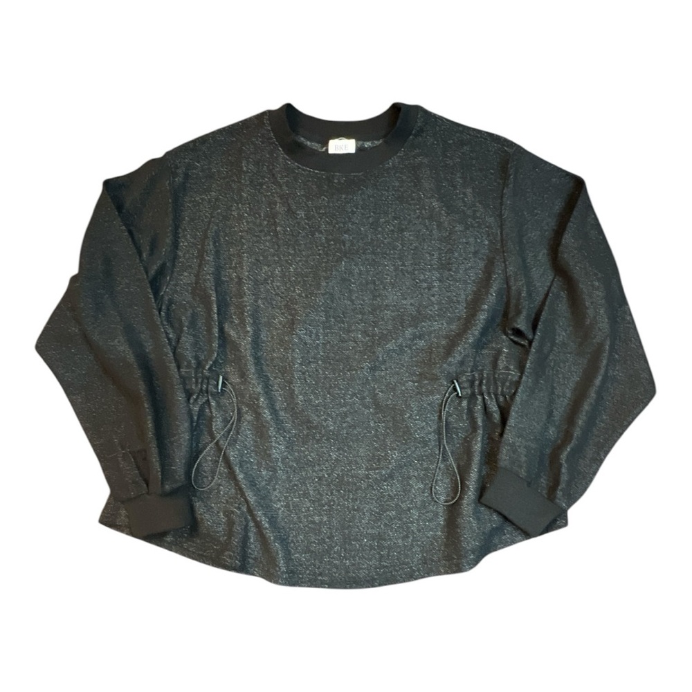 BKE French Terry Pullover cinch sides NWT - Picture 5 of 8